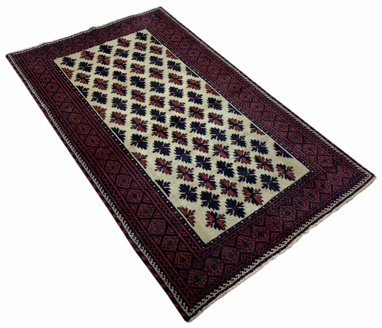 balutsch-perserteppich-181-x-105-cm-120000-250000-knoten-m-1-2 Persian Rug Baluch 181 x 105 cm Wool Hand-knotted