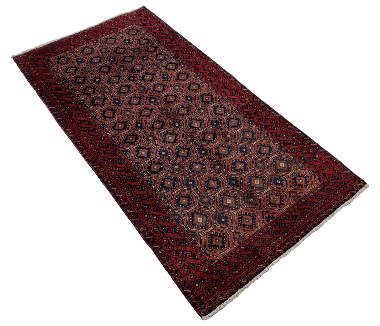 Persian Rug Baluch 181 x 95 cm Wool Hand-knotted