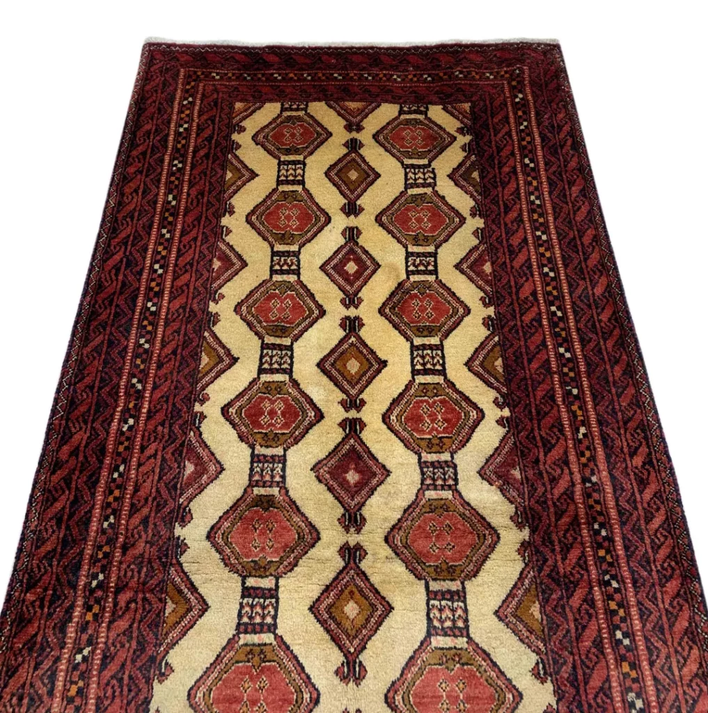 Persian Rug Baluch 183 x 89 cm Wool Hand-knotted