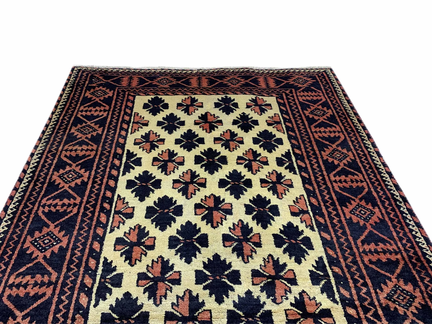 balutsch-perserteppich-192-x-102-cm-knotendichte-120000-250000-3 Persian Rug Baluch 192 x 102 cm Wool Hand-knotted