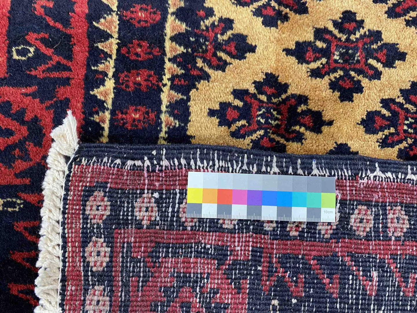 Persian Rug Baluch 211 x 111 cm Wool Hand-knotted