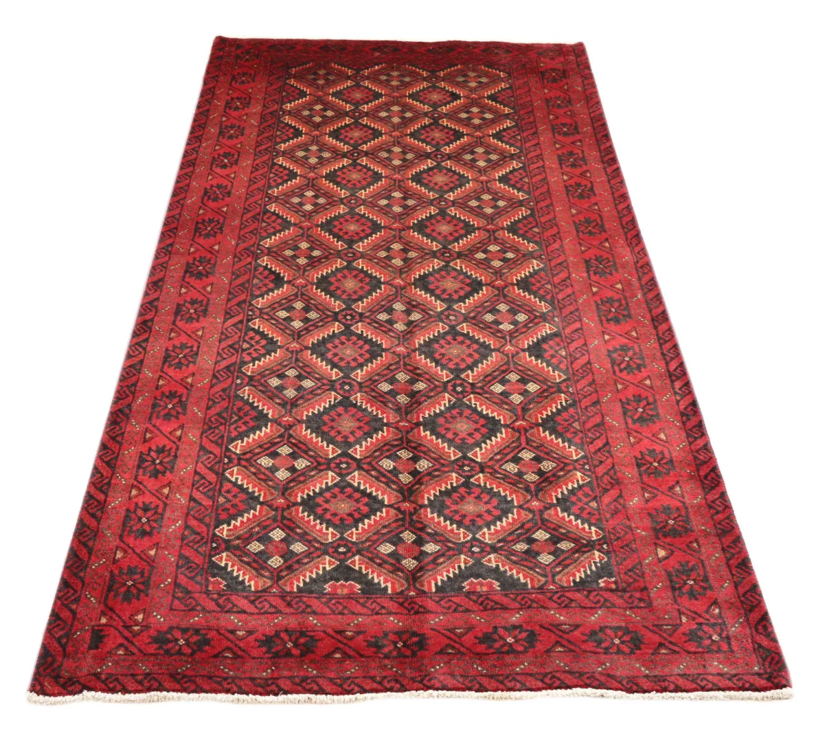 balutsch-perserteppich-215-x-105-cm-knotendichte-120000-250000-1 Persian Rug Baluch 215 x 105 cm Wool Hand-knotted