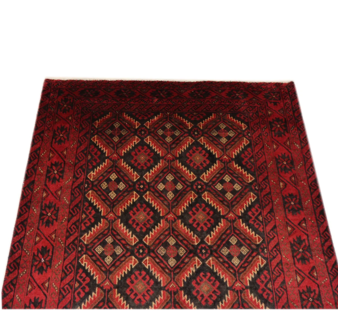 balutsch-perserteppich-215-x-105-cm-knotendichte-120000-250000-3 Persian Rug Baluch 215 x 105 cm Wool Hand-knotted