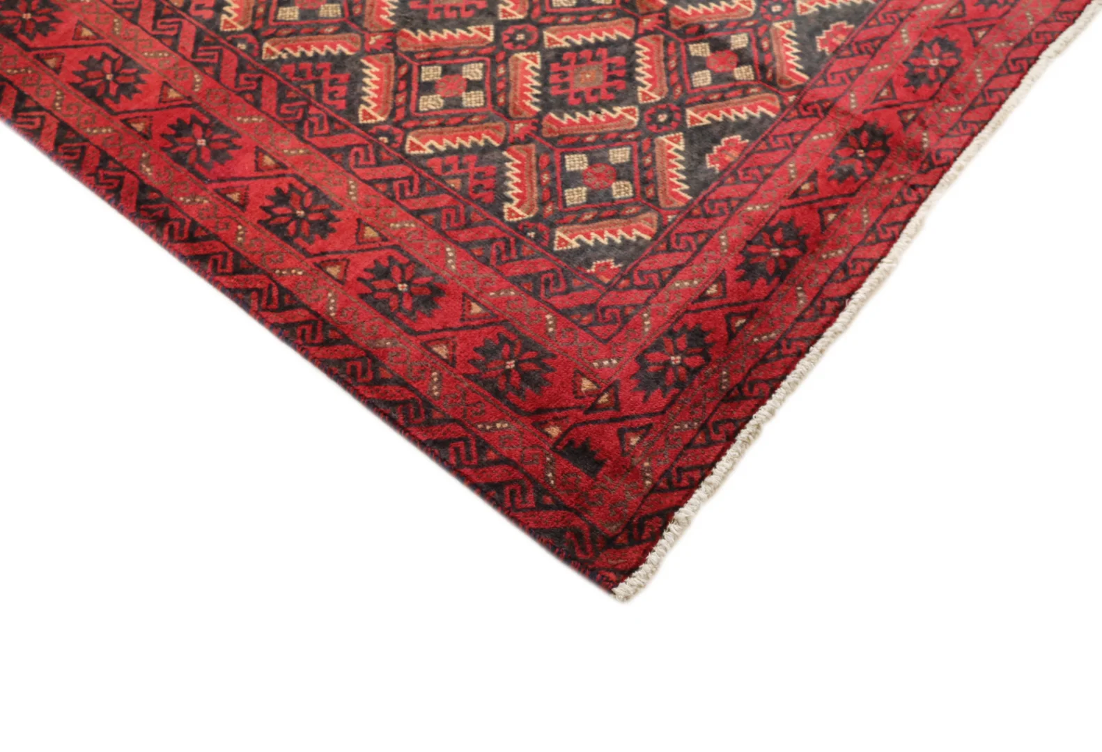 balutsch-perserteppich-215-x-105-cm-knotendichte-120000-250000-4 Persian Rug Baluch 215 x 105 cm Wool Hand-knotted