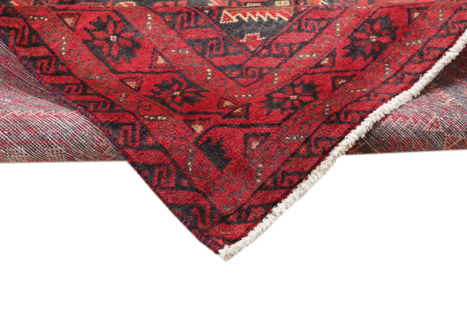 balutsch-perserteppich-215-x-105-cm-knotendichte-120000-250000-5 Persian Rug Baluch 215 x 105 cm Wool Hand-knotted