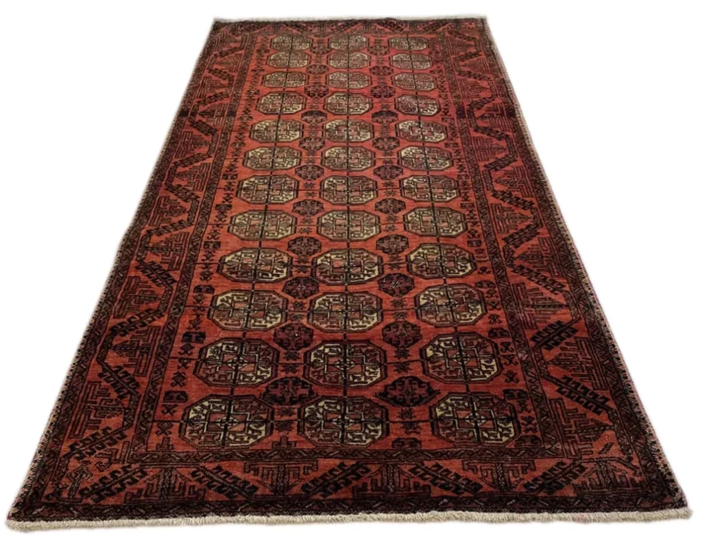 belutsch-perserteppich-216-x-110-cm-120000-250000-knoten-m-handgeknupft-1 Persian Rug Baluch 216 x 110 cm Wool Hand-knotted