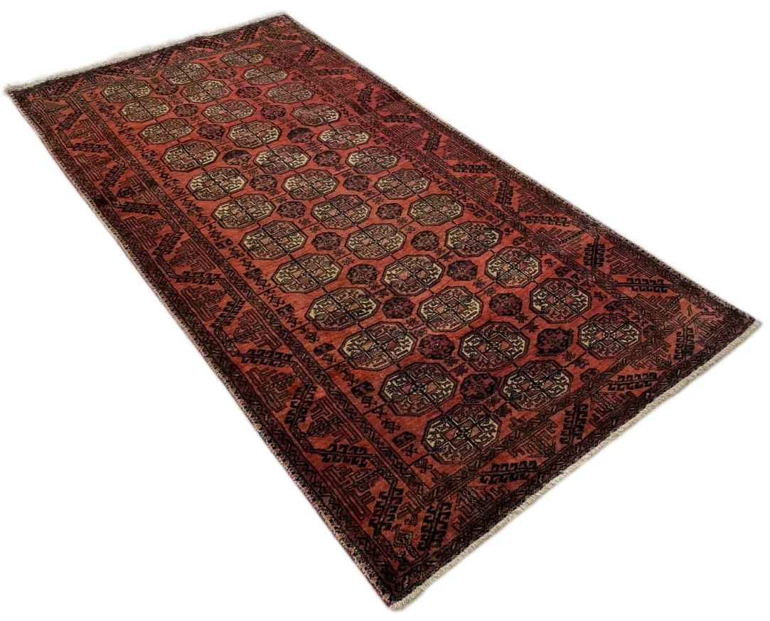 belutsch-perserteppich-216-x-110-cm-120000-250000-knoten-m-handgeknupft-2 Persian Rug Baluch 216 x 110 cm Wool Hand-knotted