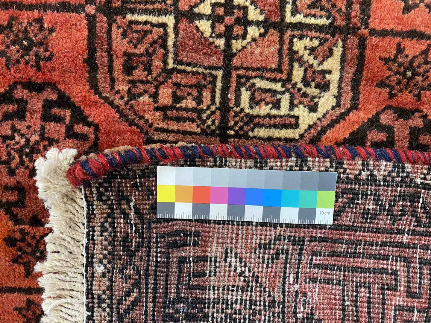 belutsch-perserteppich-216-x-110-cm-120000-250000-knoten-m-handgeknupft-7 Persian Rug Baluch 216 x 110 cm Wool Hand-knotted