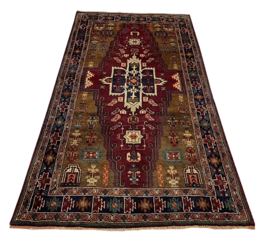 Oriental Rug Baluch 218 x 117 cm Wool Hand-knotted