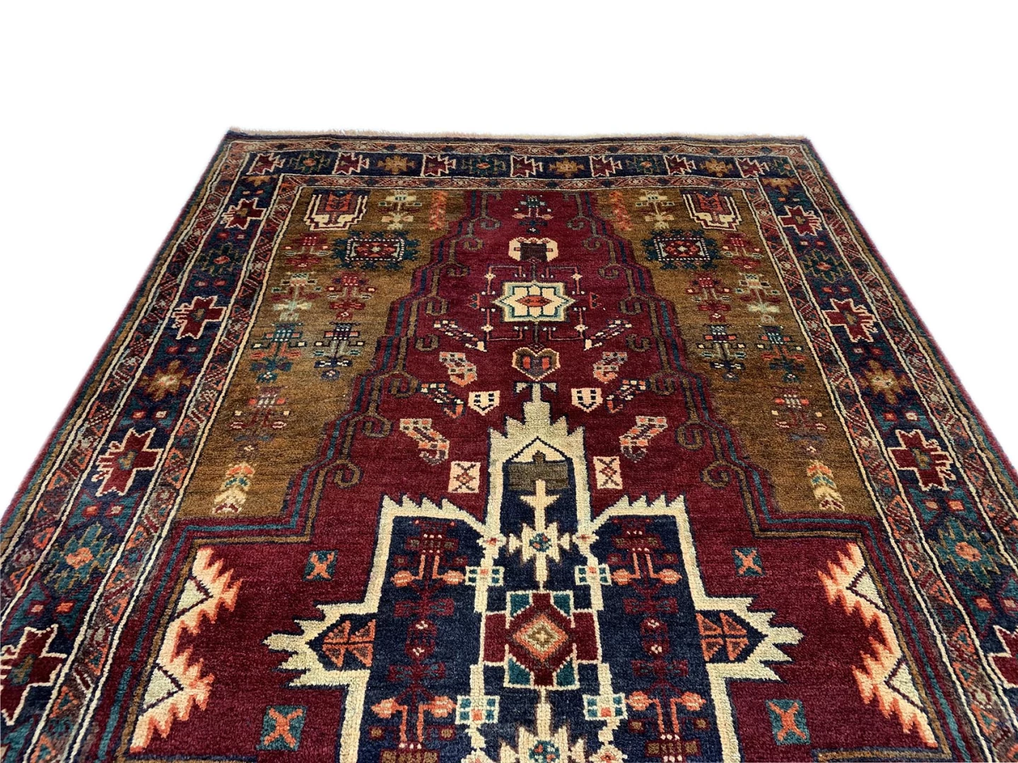 Oriental Rug Baluch 218 x 117 cm Wool Hand-knotted