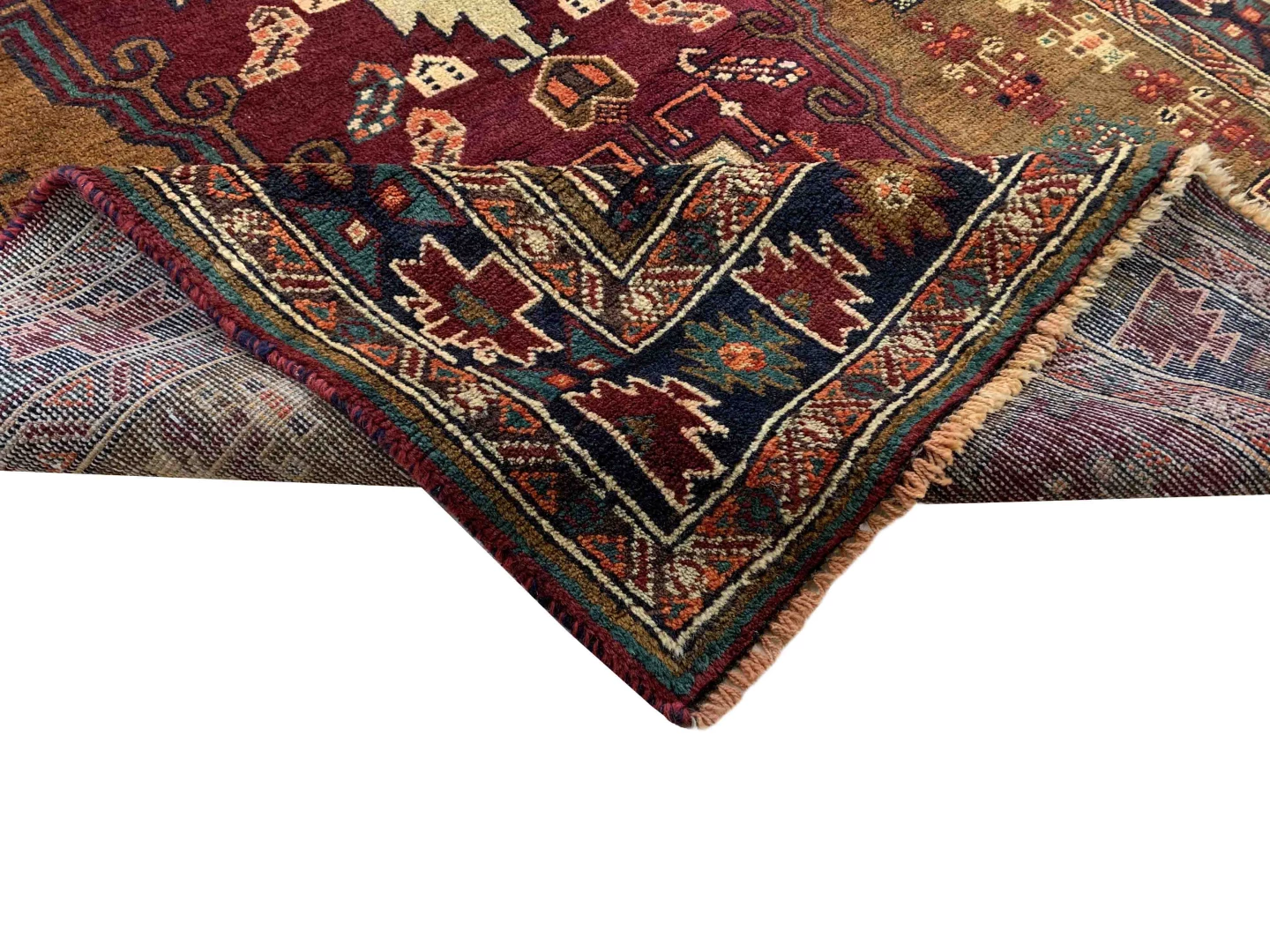 Oriental Rug Baluch 218 x 117 cm Wool Hand-knotted