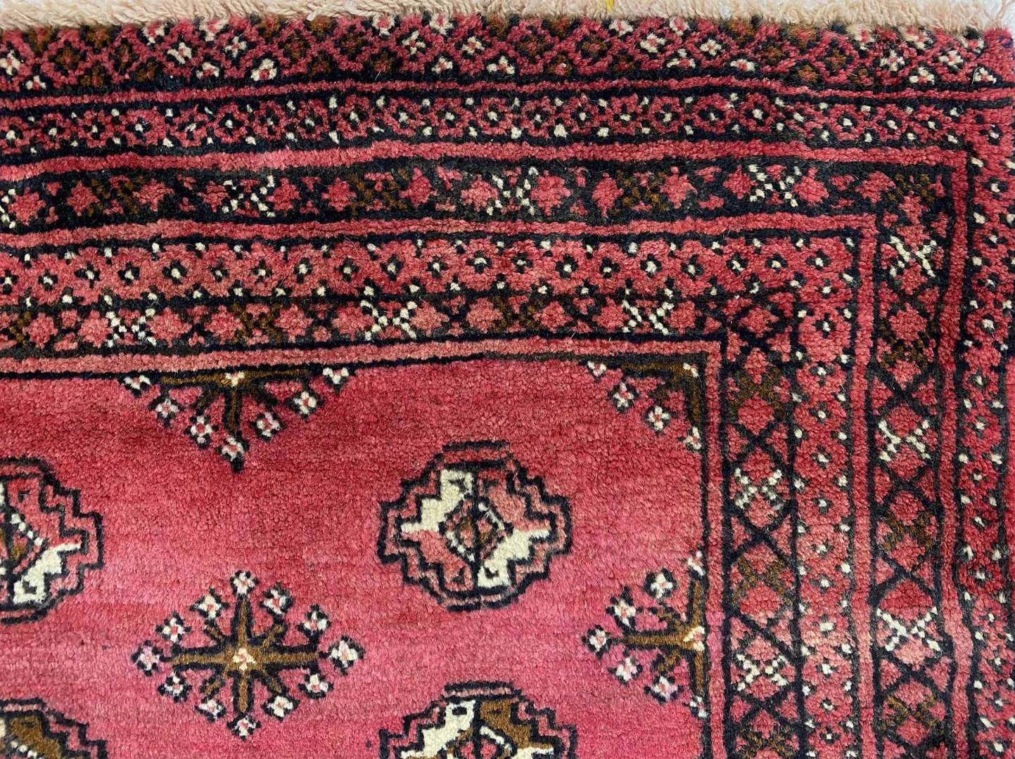 belutsch-perserteppich-221-x-121-cm-knotendichte-120000-250000-6 Persian Rug Baluch 221 x 121 cm Wool Hand-knotted