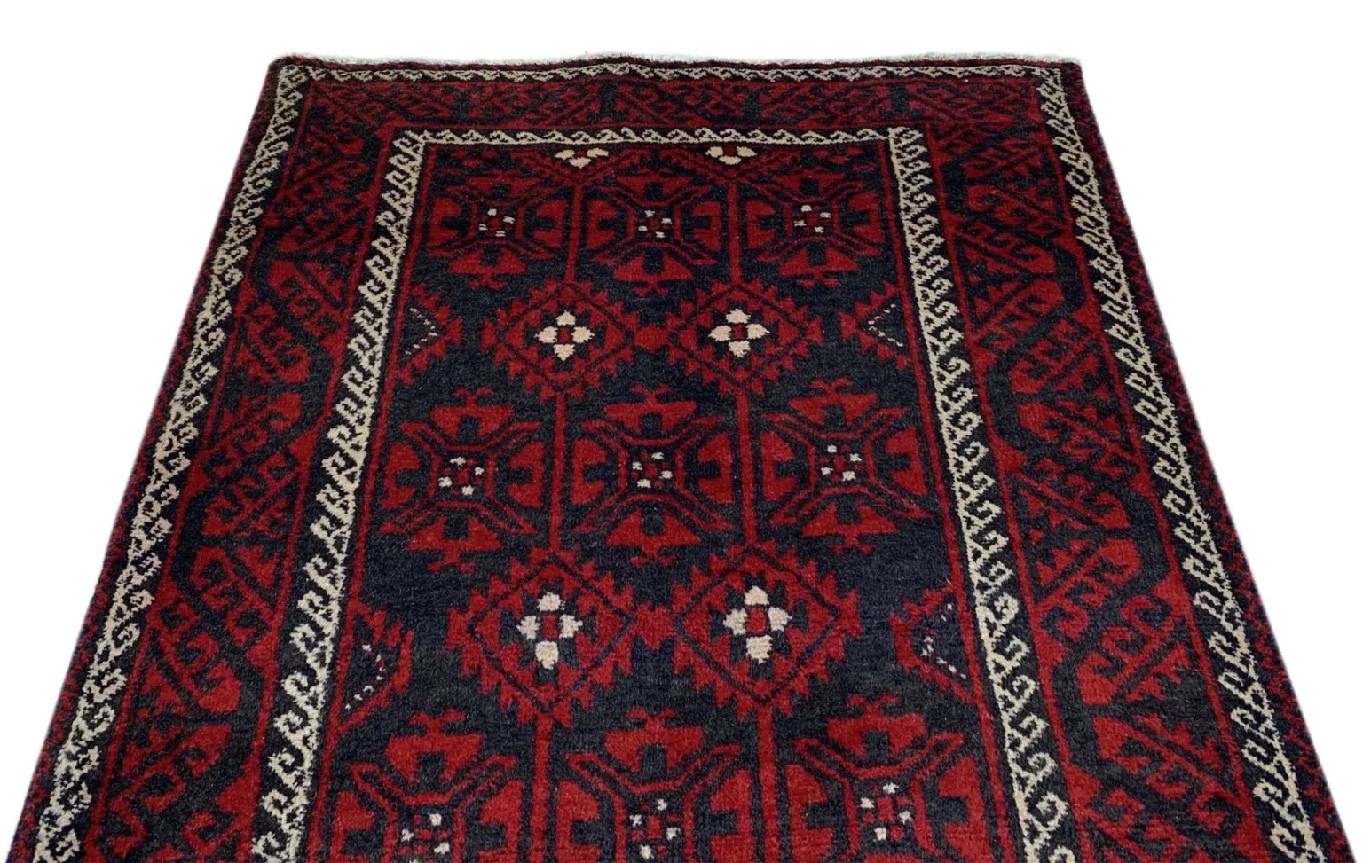 Oriental Rug Baluch 222 x 92 cm Wool Hand-knotted