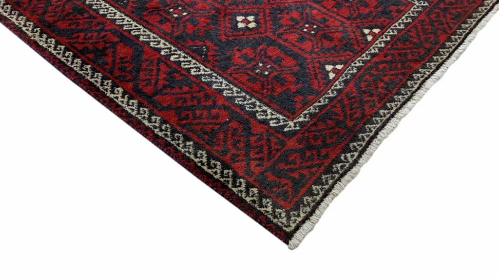 Oriental Rug Baluch 222 x 92 cm Wool Hand-knotted