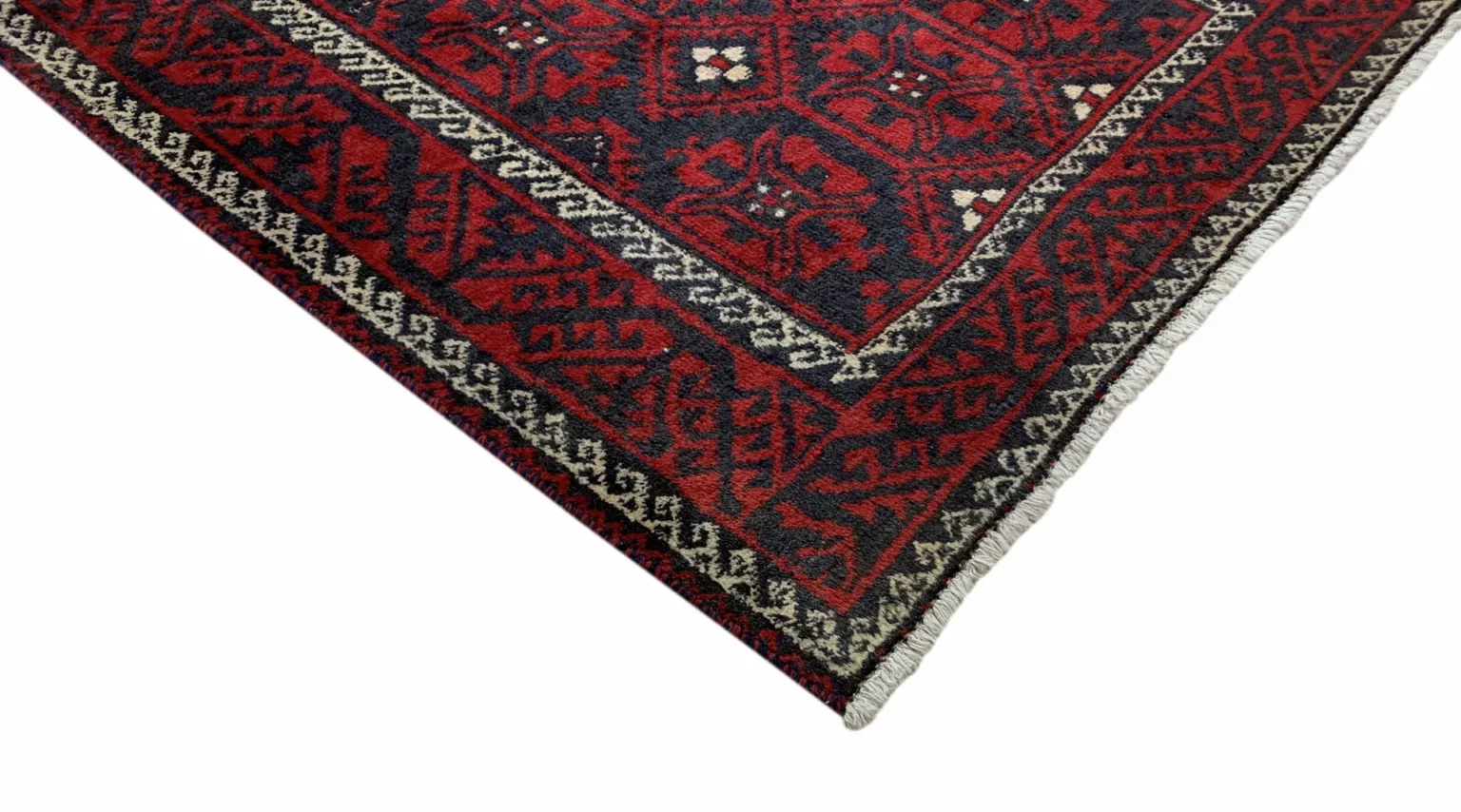 Oriental Rug Baluch 222 x 92 cm Wool Hand-knotted
