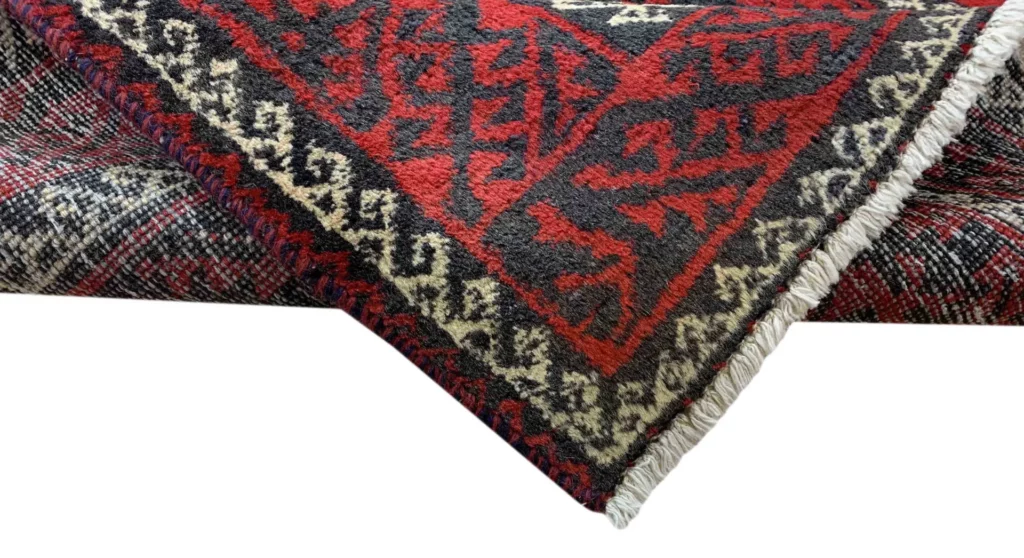 Oriental Rug Baluch 222 x 92 cm Wool Hand-knotted