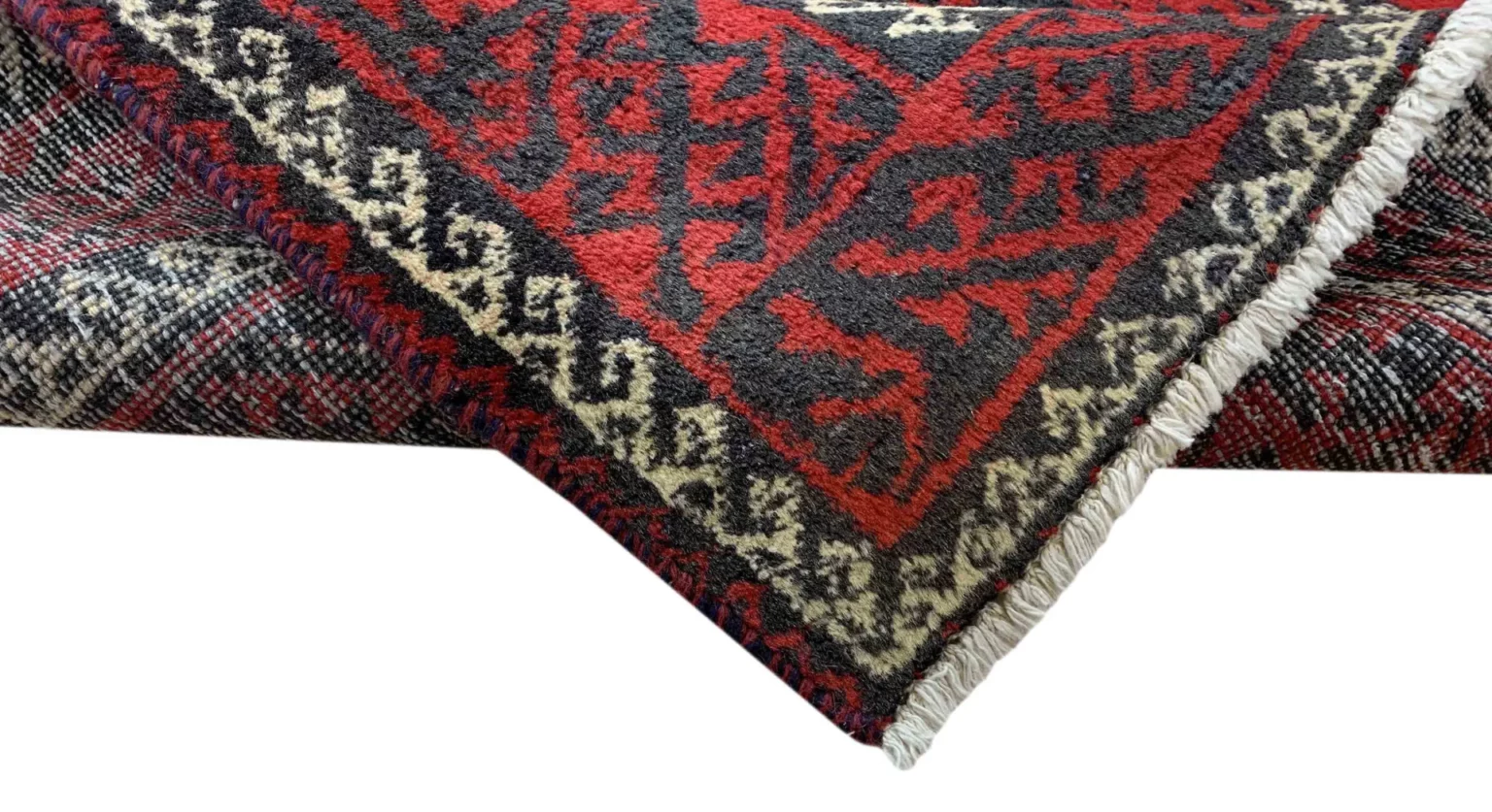 Oriental Rug Baluch 222 x 92 cm Wool Hand-knotted