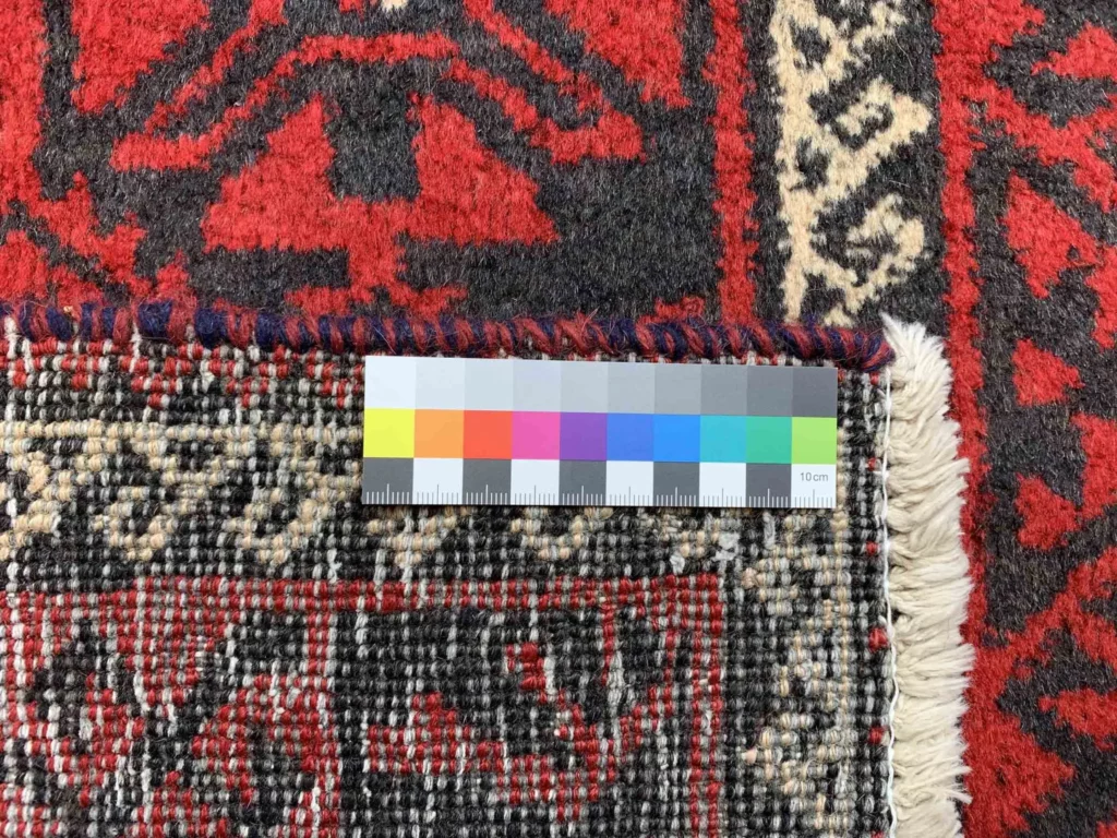 Oriental Rug Baluch 222 x 92 cm Wool Hand-knotted