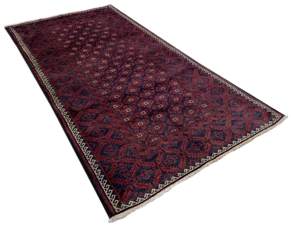 belutsch-teppich-225-x-112-cm-knotendichte-120000-250000-knoten-m-1-2 Persian Rug Baluch 225 x 112 cm Wool Hand-knotted