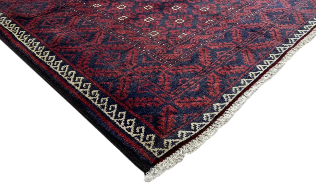 belutsch-teppich-225-x-112-cm-knotendichte-120000-250000-knoten-m-1-3 Persian Rug Baluch 225 x 112 cm Wool Hand-knotted