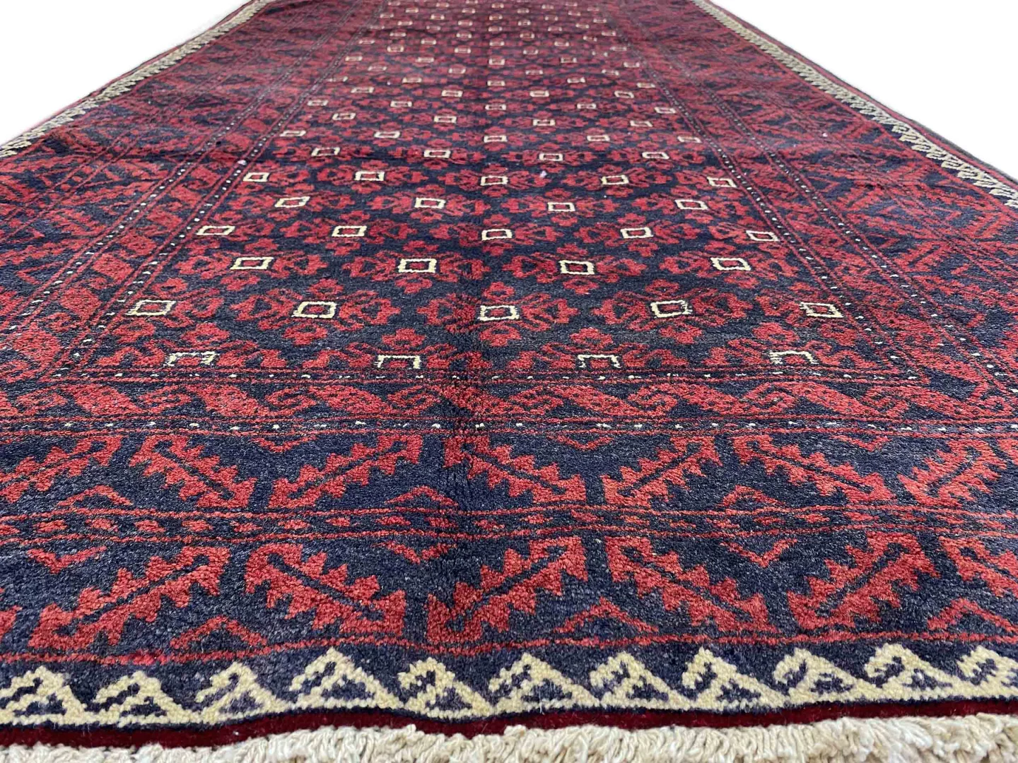 belutsch-teppich-225-x-112-cm-knotendichte-120000-250000-knoten-m-1-4 Persian Rug Baluch 225 x 112 cm Wool Hand-knotted