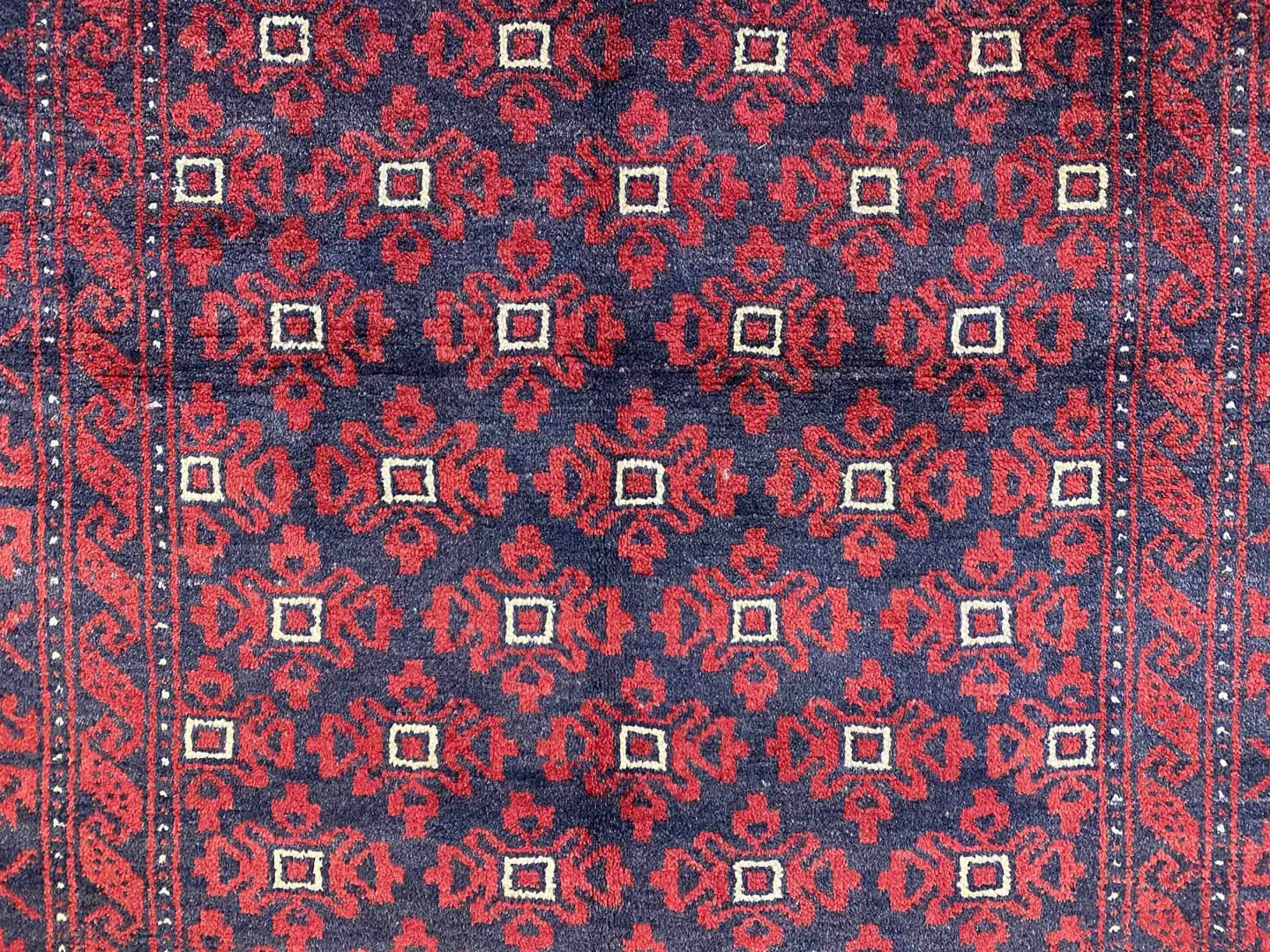 belutsch-teppich-225-x-112-cm-knotendichte-120000-250000-knoten-m-1-5 Persian Rug Baluch 225 x 112 cm Wool Hand-knotted