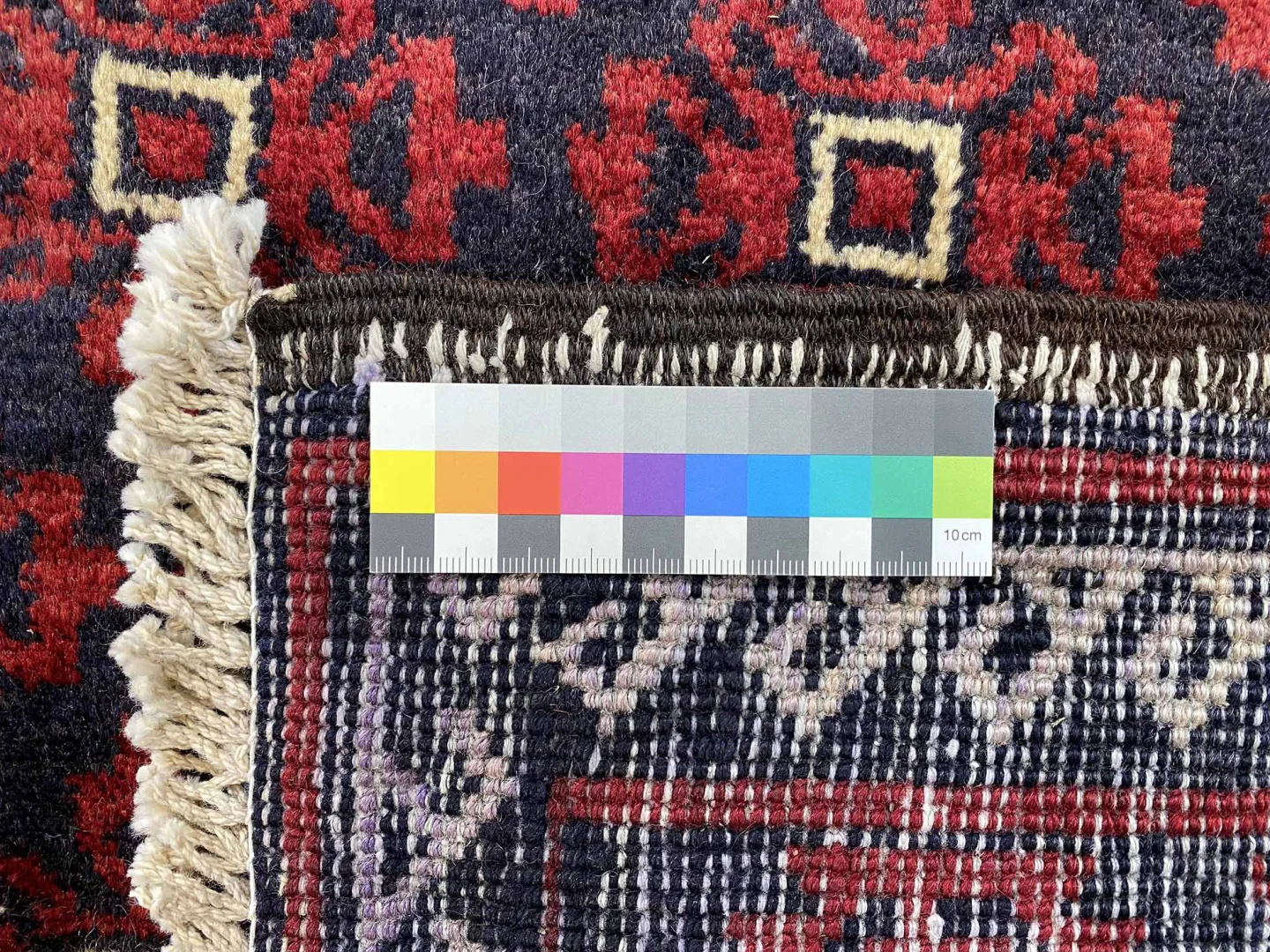 belutsch-teppich-225-x-112-cm-knotendichte-120000-250000-knoten-m-1-8 Persian Rug Baluch 225 x 112 cm Wool Hand-knotted