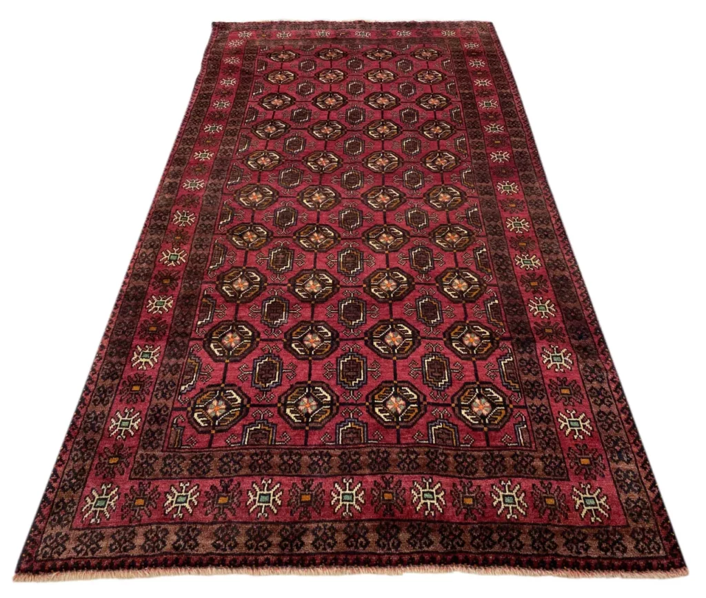 Persian Rug Baluch 231 x 120 cm Wool Hand-knotted