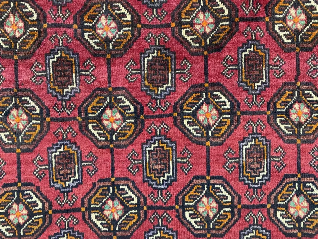 Persian Rug Baluch 231 x 120 cm Wool Hand-knotted