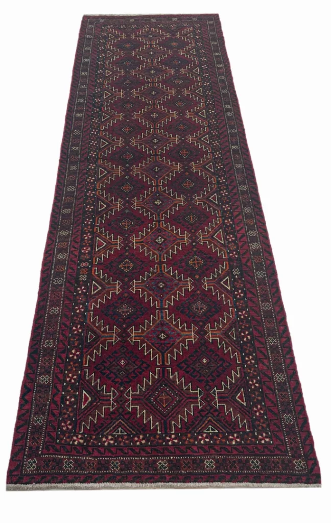 belutsch-teppich-265-x-80-cm-knotendichte-120000-250000-knoten-m-1-1 Persian Rug Baluch 265 x 80 cm Wool Hand-knotted