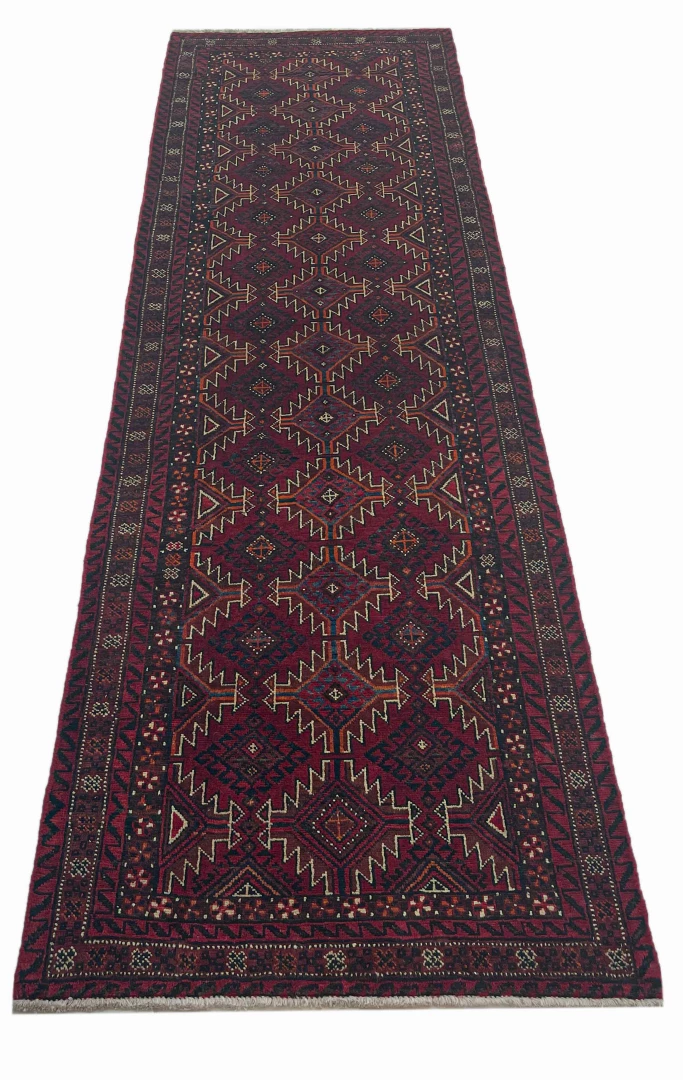 belutsch-teppich-265-x-80-cm-knotendichte-120000-250000-knoten-m-1-1 Persian Rug Baluch 265 x 80 cm Wool Hand-knotted