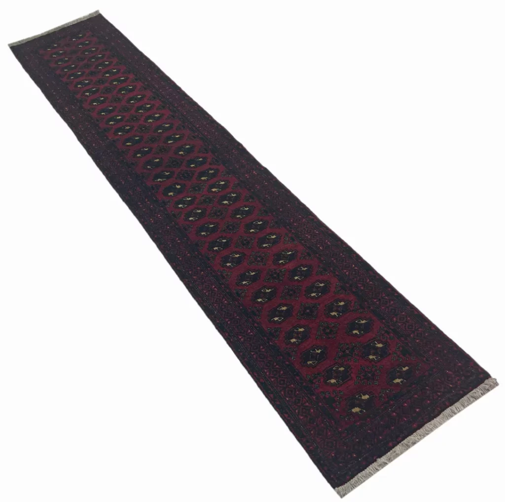 Persian Rug Baluch 275 x 52 cm Wool Hand-knotted