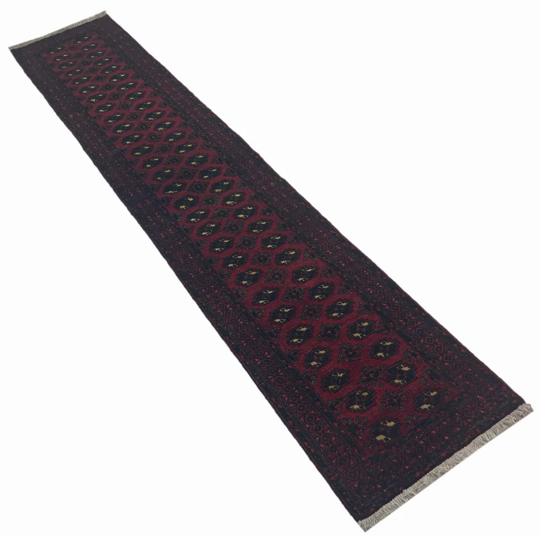 Persian Rug Baluch 275 x 52 cm Wool Hand-knotted