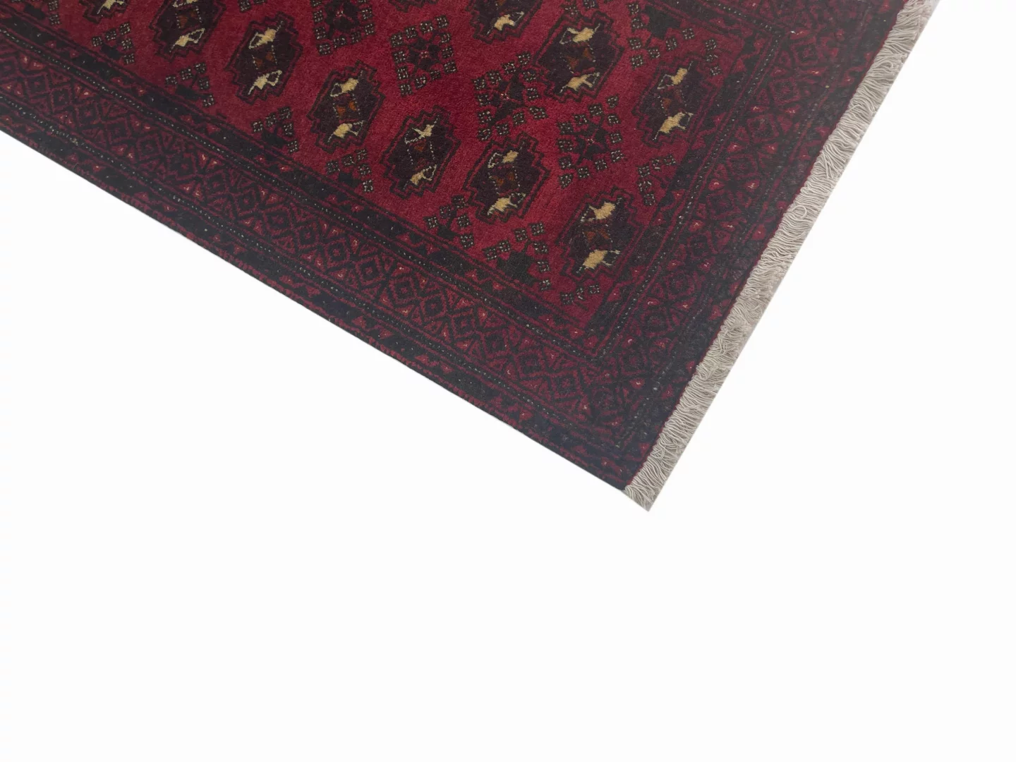 Persian Rug Baluch 275 x 52 cm Wool Hand-knotted