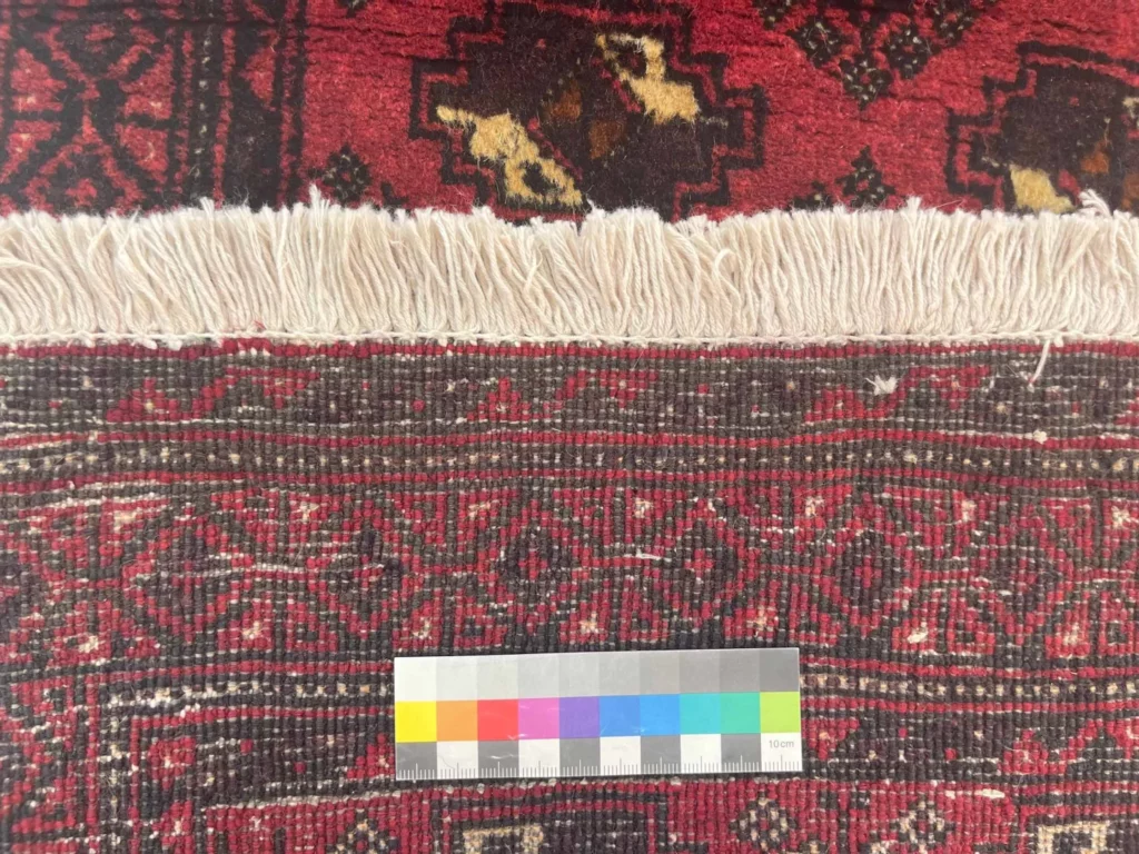 Persian Rug Baluch 275 x 52 cm Wool Hand-knotted