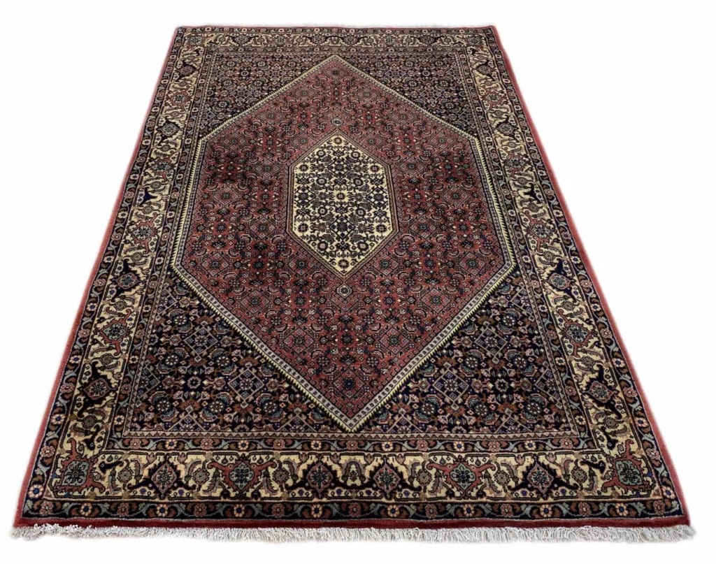 Persian Rug Bijar 176 x 115 cm Hand-knotted
