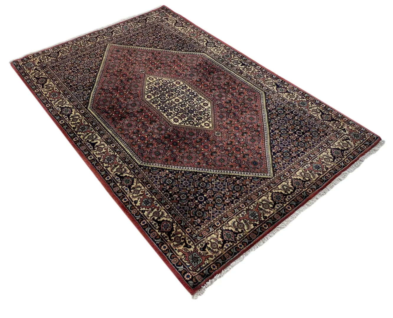 Persian Rug Bijar 176 x 115 cm Hand-knotted