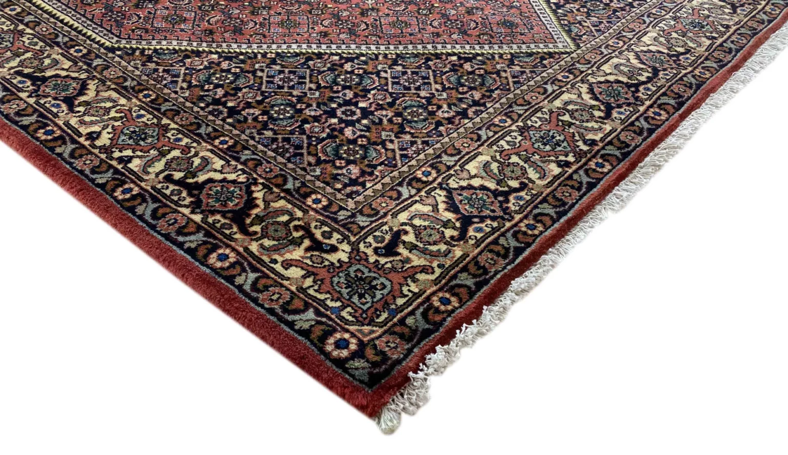 Persian Rug Bijar 176 x 115 cm Hand-knotted