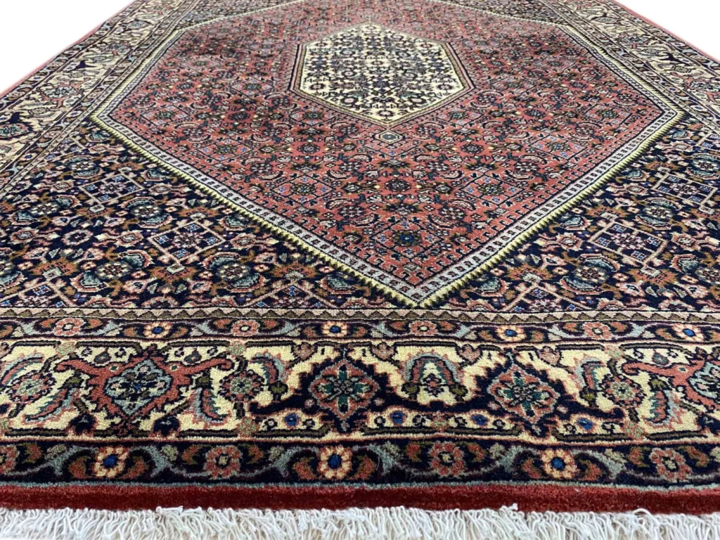 Persian Rug Bijar 176 x 115 cm Hand-knotted