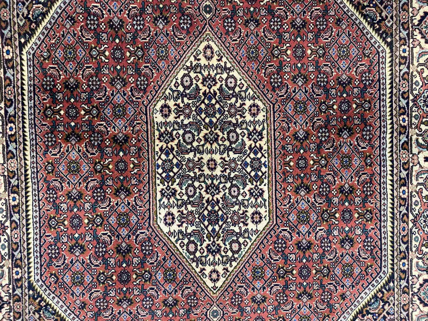 Persian Rug Bijar 176 x 115 cm Hand-knotted