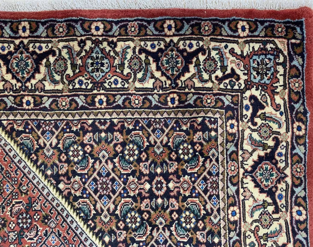 Persian Rug Bijar 176 x 115 cm Hand-knotted