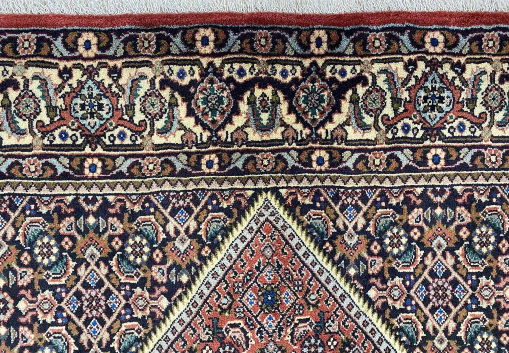 Persian Rug Bijar 176 x 115 cm Hand-knotted