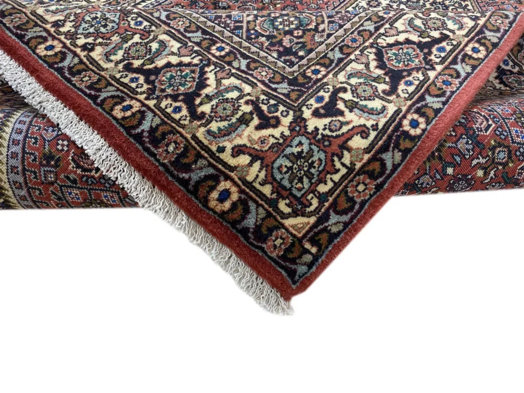 Persian Rug Bijar 176 x 115 cm Hand-knotted