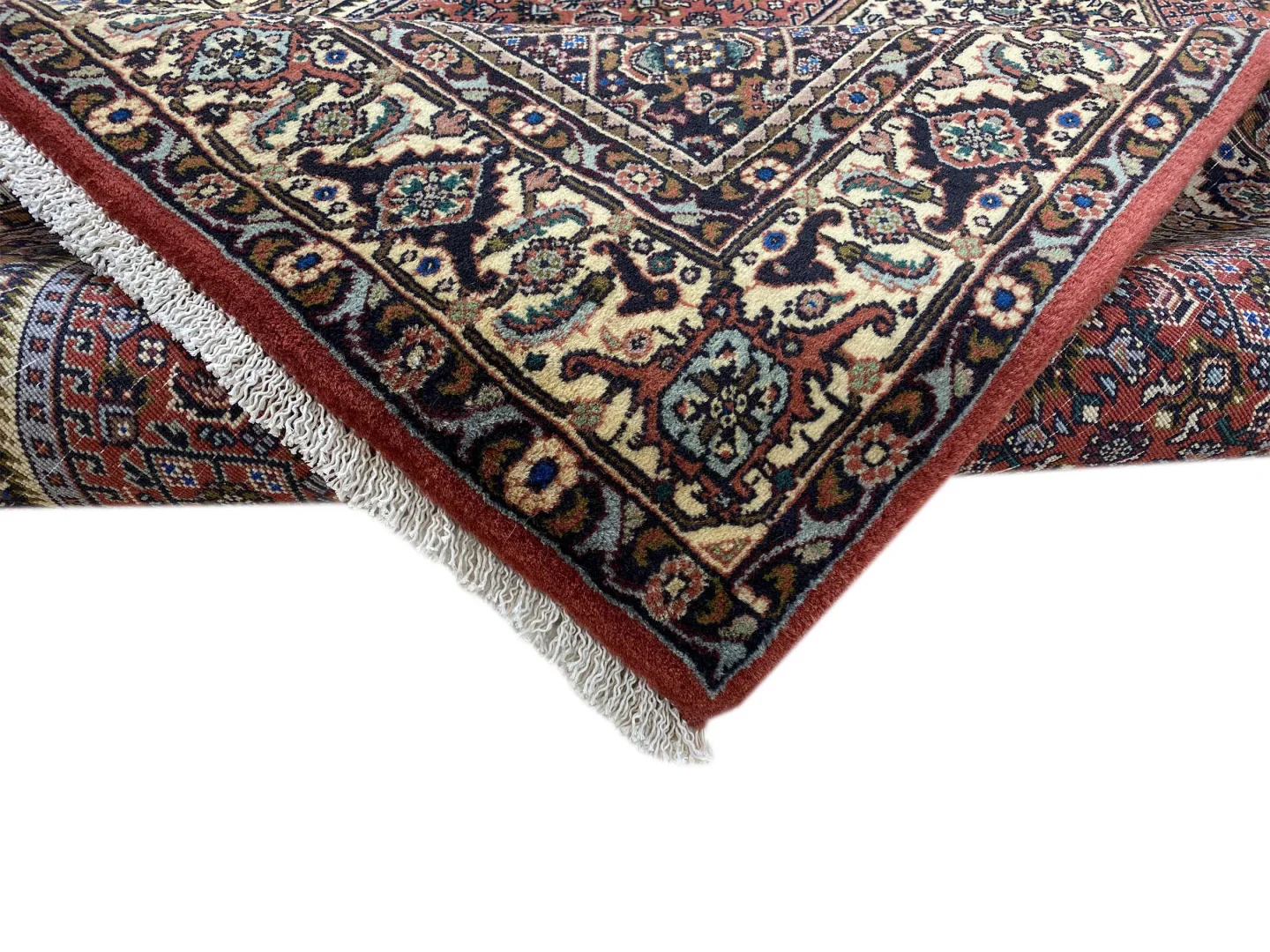 Persian Rug Bijar 176 x 115 cm Hand-knotted