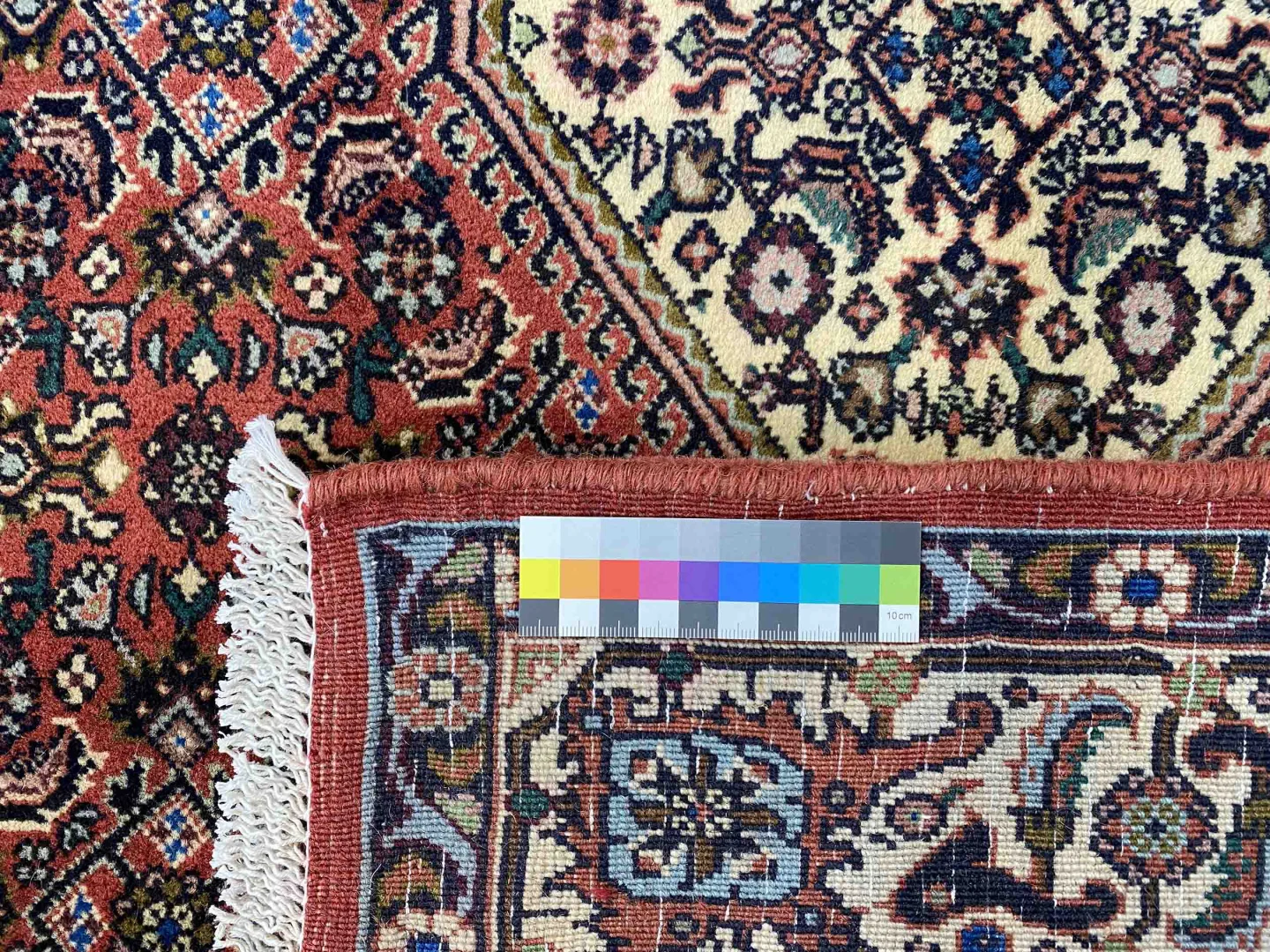 Persian Rug Bijar 176 x 115 cm Hand-knotted
