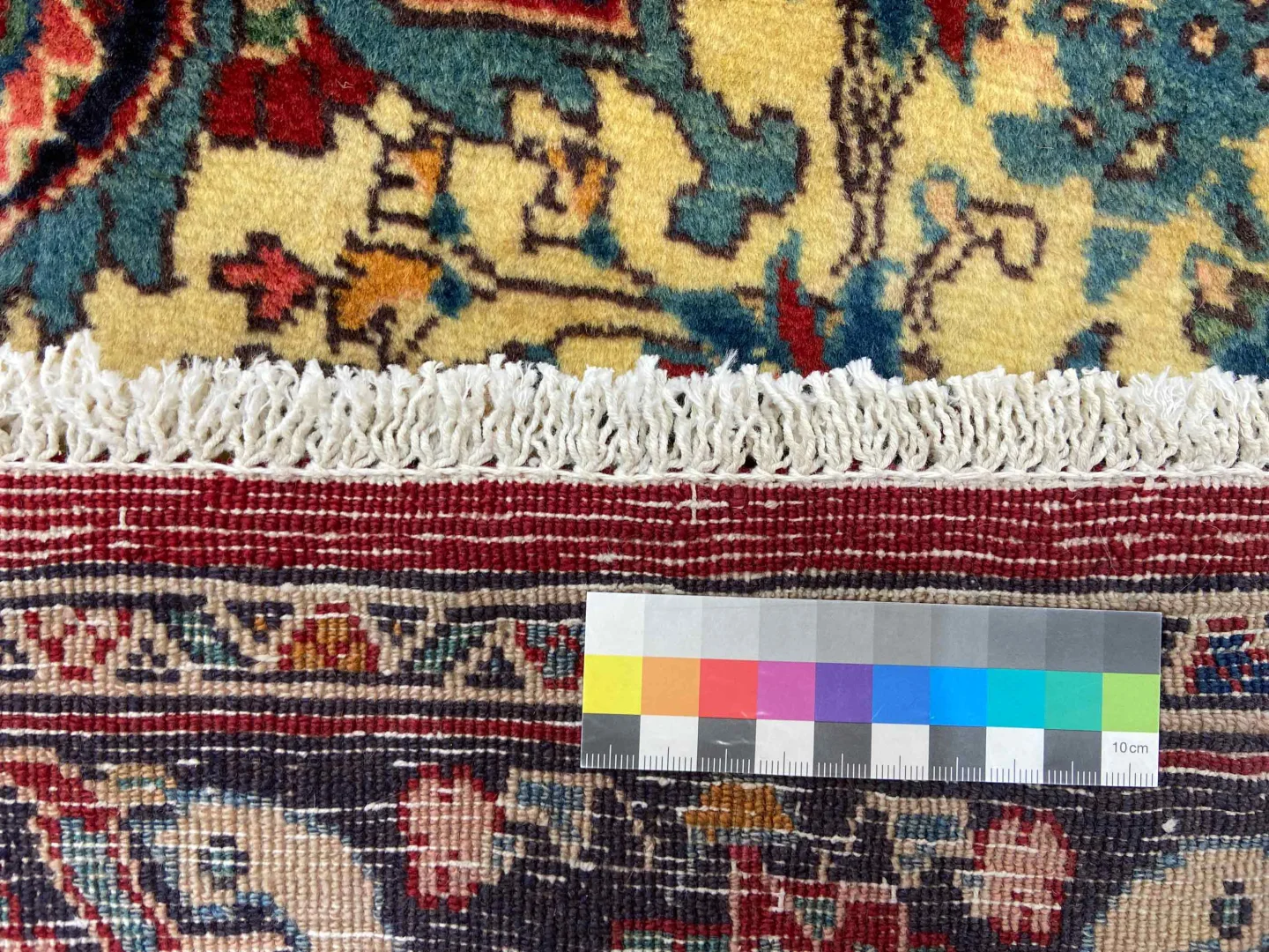 bidjar-perserteppich-190-x-128-cm-200000-450000-knoten-m-1-4 Persian Rug Bijar 190 x 128 cm Wool Hand-knotted