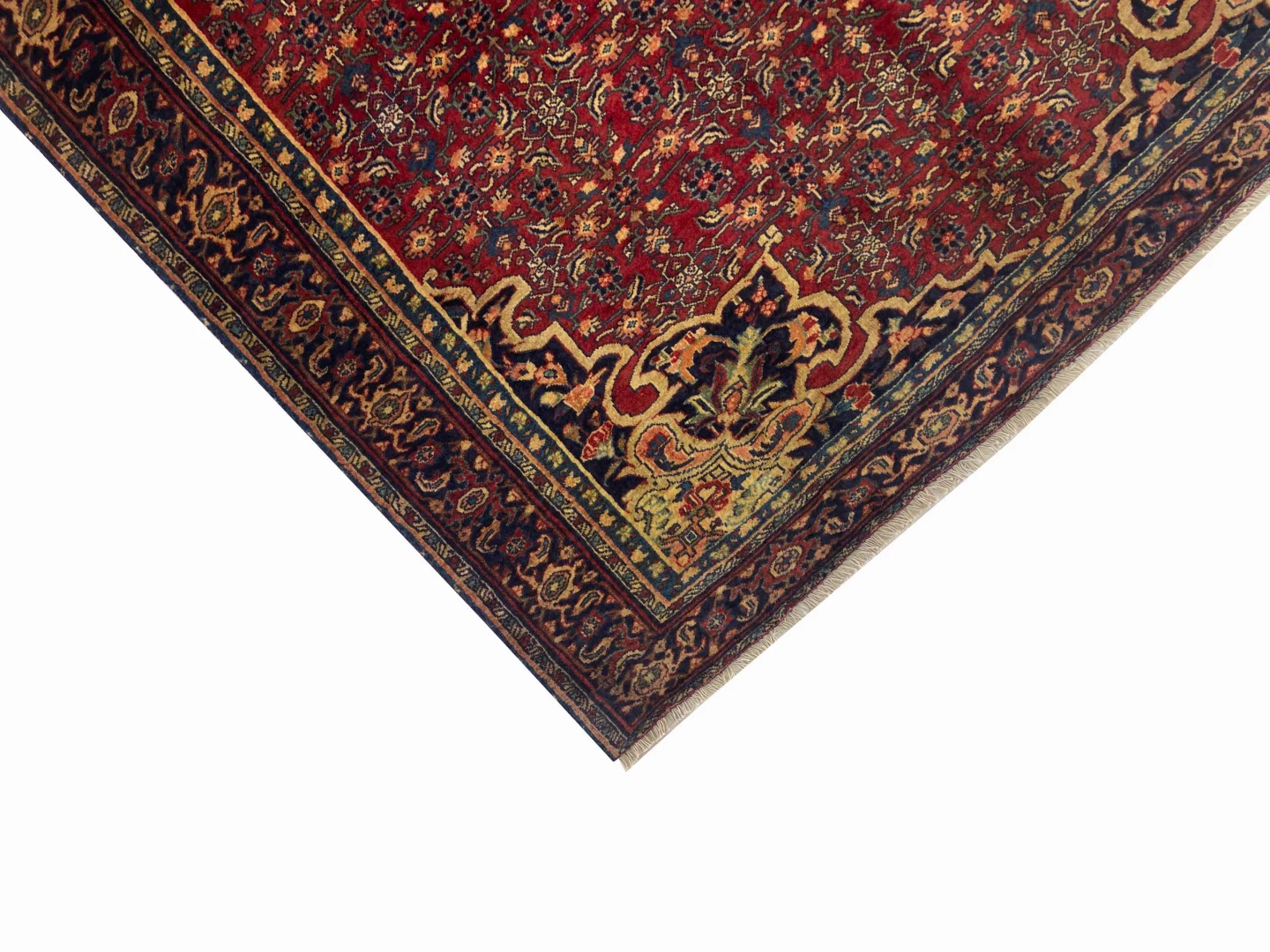 Persian Rug Bijar 238 x 132 cm Wool Hand-knotted