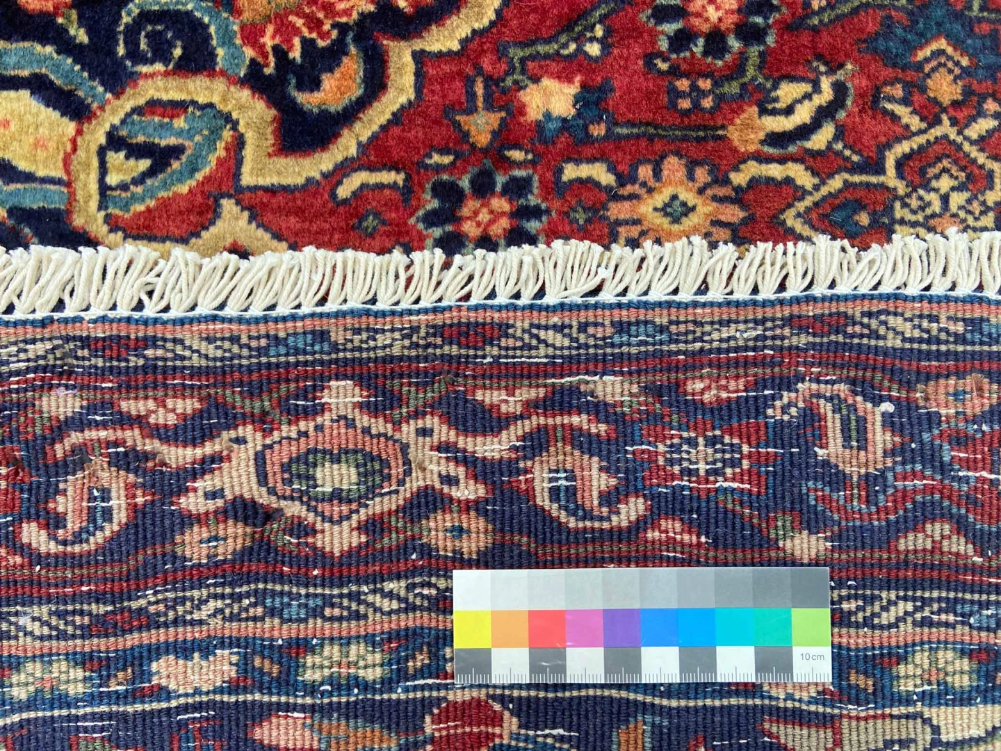 Persian Rug Bijar 238 x 132 cm Wool Hand-knotted