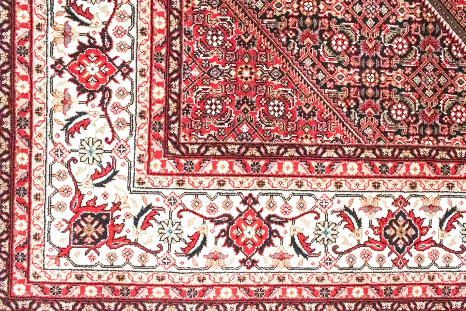 Oriental Rug Bijar 286 x 208 cm Wool Hand-knotted