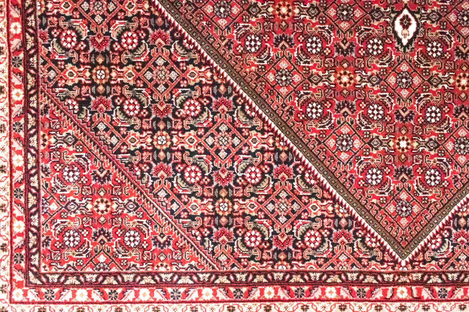 Oriental Rug Bijar 286 x 208 cm Wool Hand-knotted